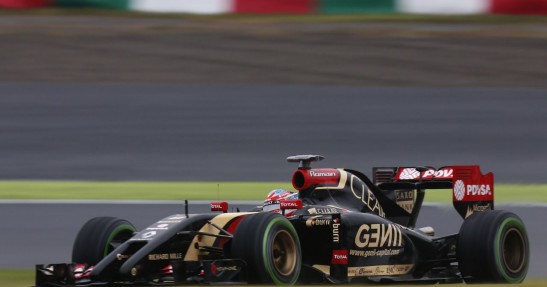 GP Japonii 2014 - wyścig