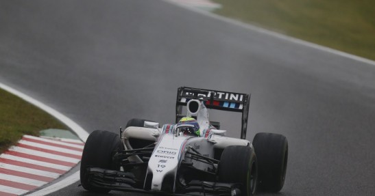 GP Japonii 2014 - wyścig