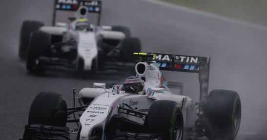 GP Japonii 2014 - wyścig