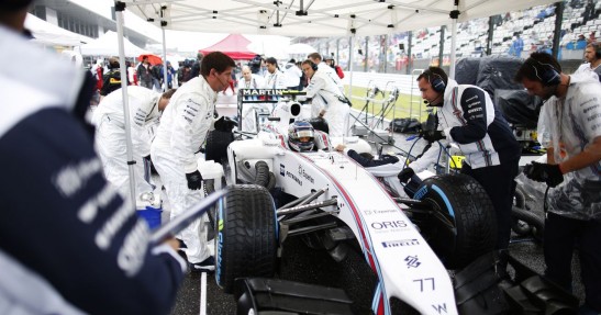 GP Japonii 2014 - wyścig