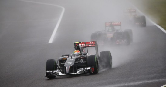 GP Japonii 2014 - wyścig