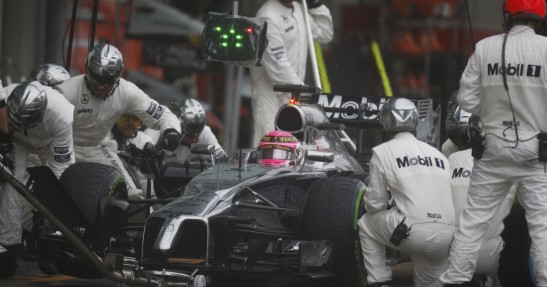 GP Japonii 2014 - wyścig