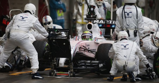 GP Japonii 2014 - wyścig