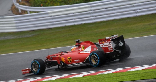 GP Japonii 2014 - wyścig