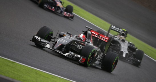 GP Japonii 2014 - wyścig