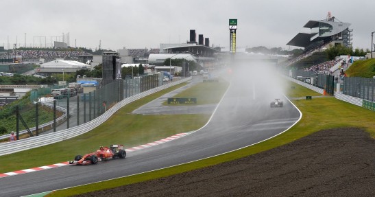 GP Japonii 2014 - wyścig