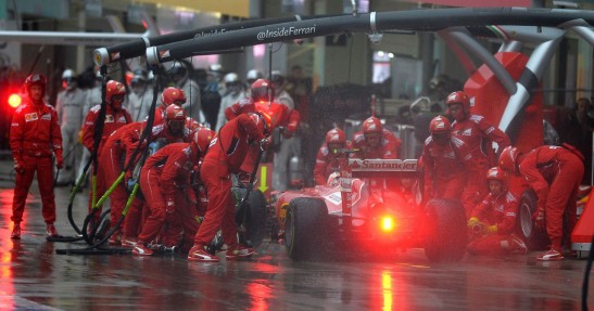 GP Japonii 2014 - wyścig