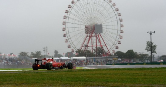 GP Japonii 2014 - wyścig