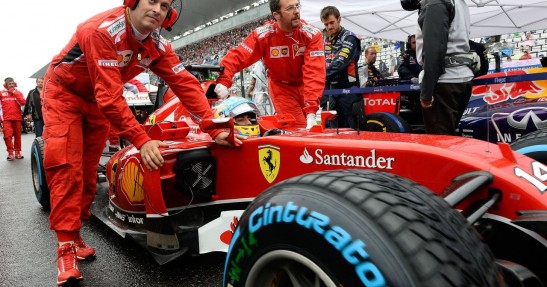 GP Japonii 2014 - wyścig