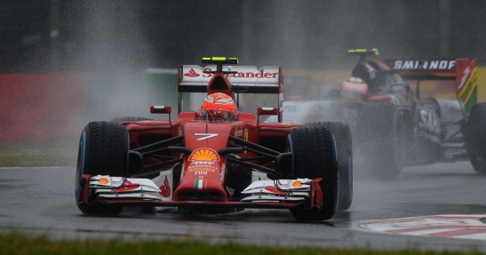 GP Japonii 2014 - wyścig