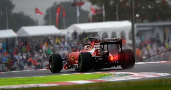 GP Japonii 2014 - wyścig