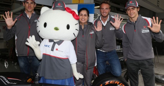 GP Japonii 2014 - wyścig