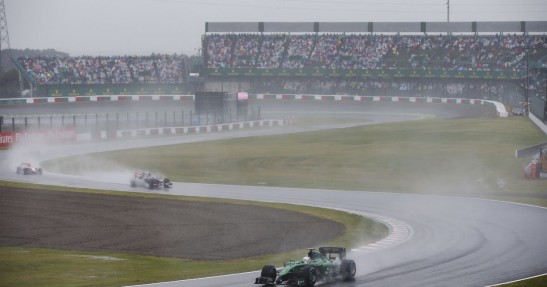 GP Japonii 2014 - wyścig