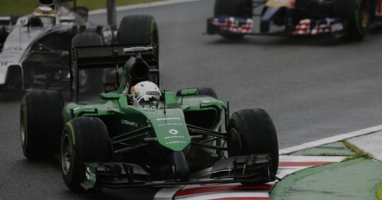 GP Japonii 2014 - wyścig