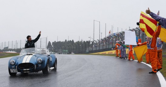 GP Japonii 2014 - wyścig