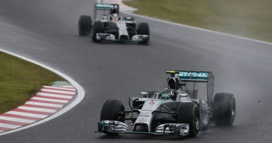 GP Japonii 2014 - wyścig