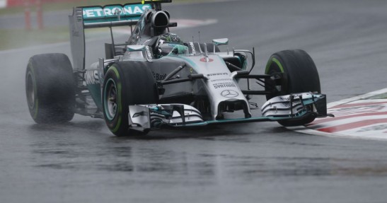 GP Japonii 2014 - wyścig