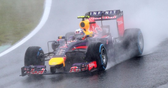 GP Japonii 2014 - wyścig