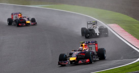 GP Japonii 2014 - wyścig