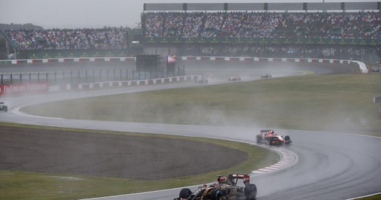 GP Japonii 2014 - wyścig