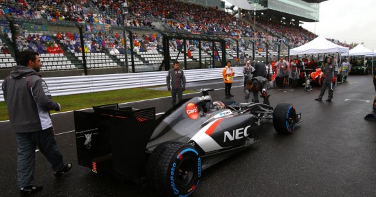 GP Japonii 2014 - wyścig