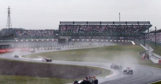 GP Japonii 2014 - wyścig