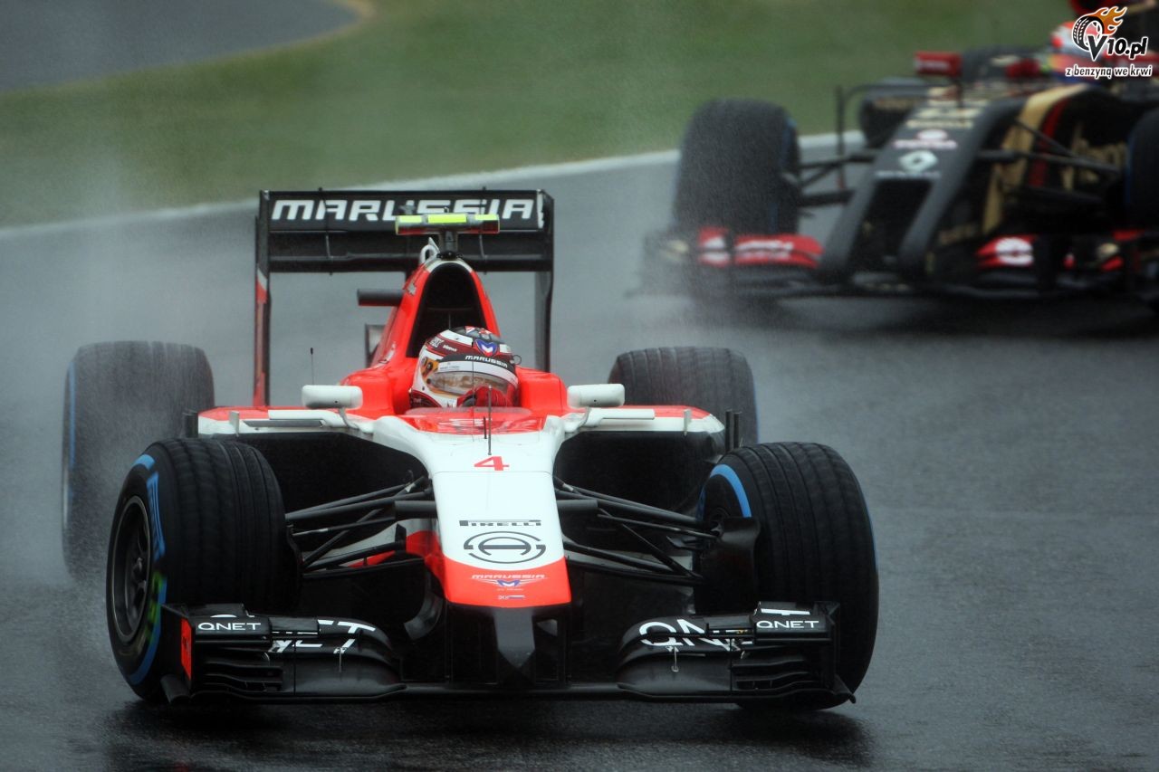 GP Japonii 2014 - wycig