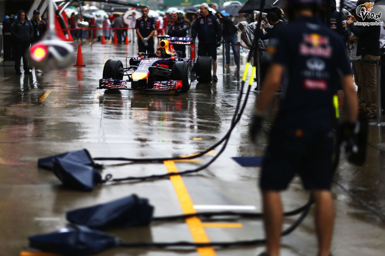 GP Japonii 2014 - wycig