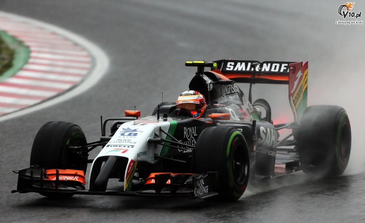 GP Japonii 2014 - wycig