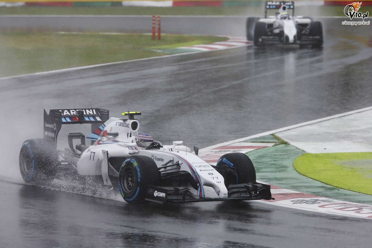 GP Japonii 2014 - wycig