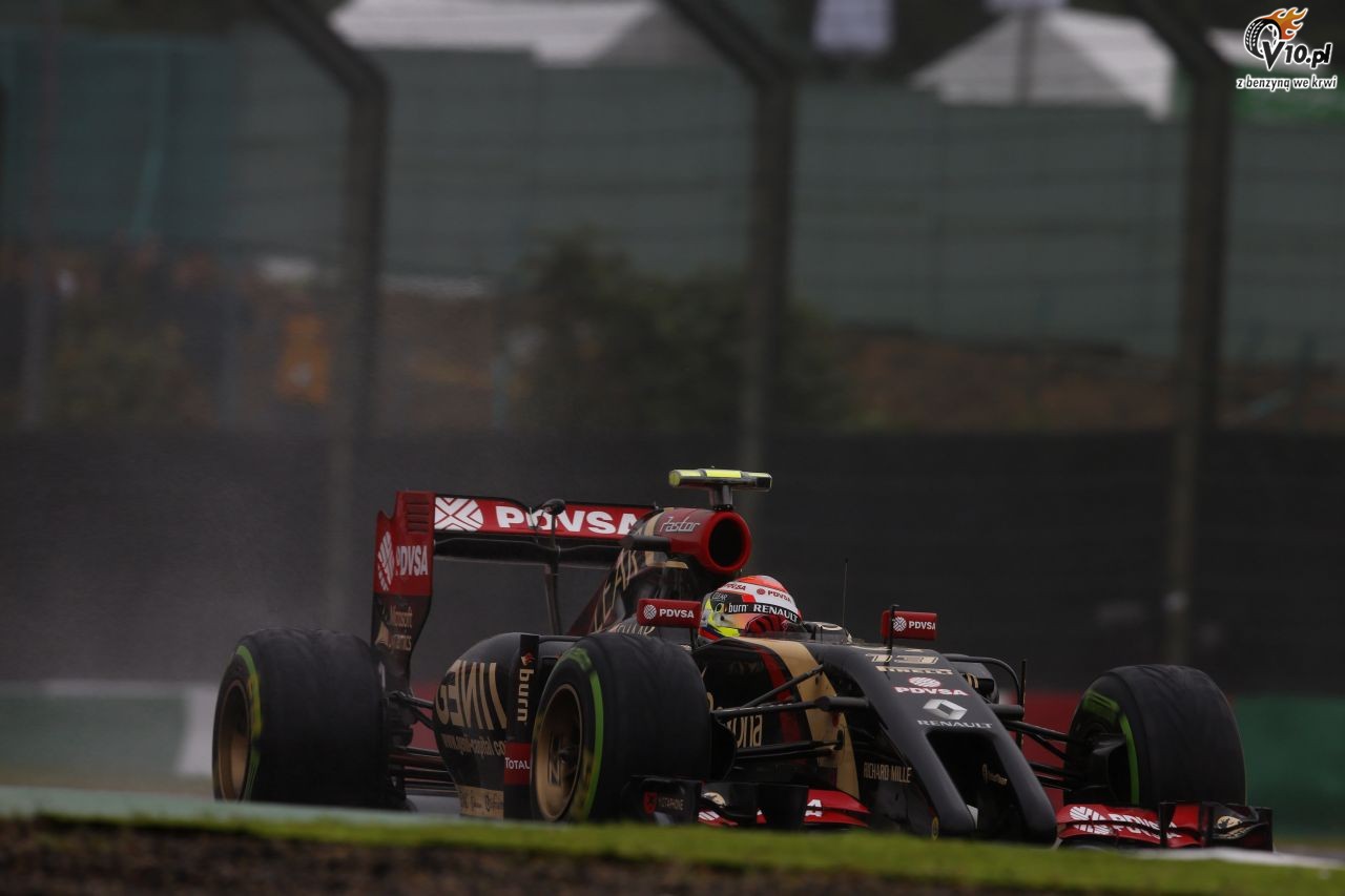 GP Japonii 2014 - wycig