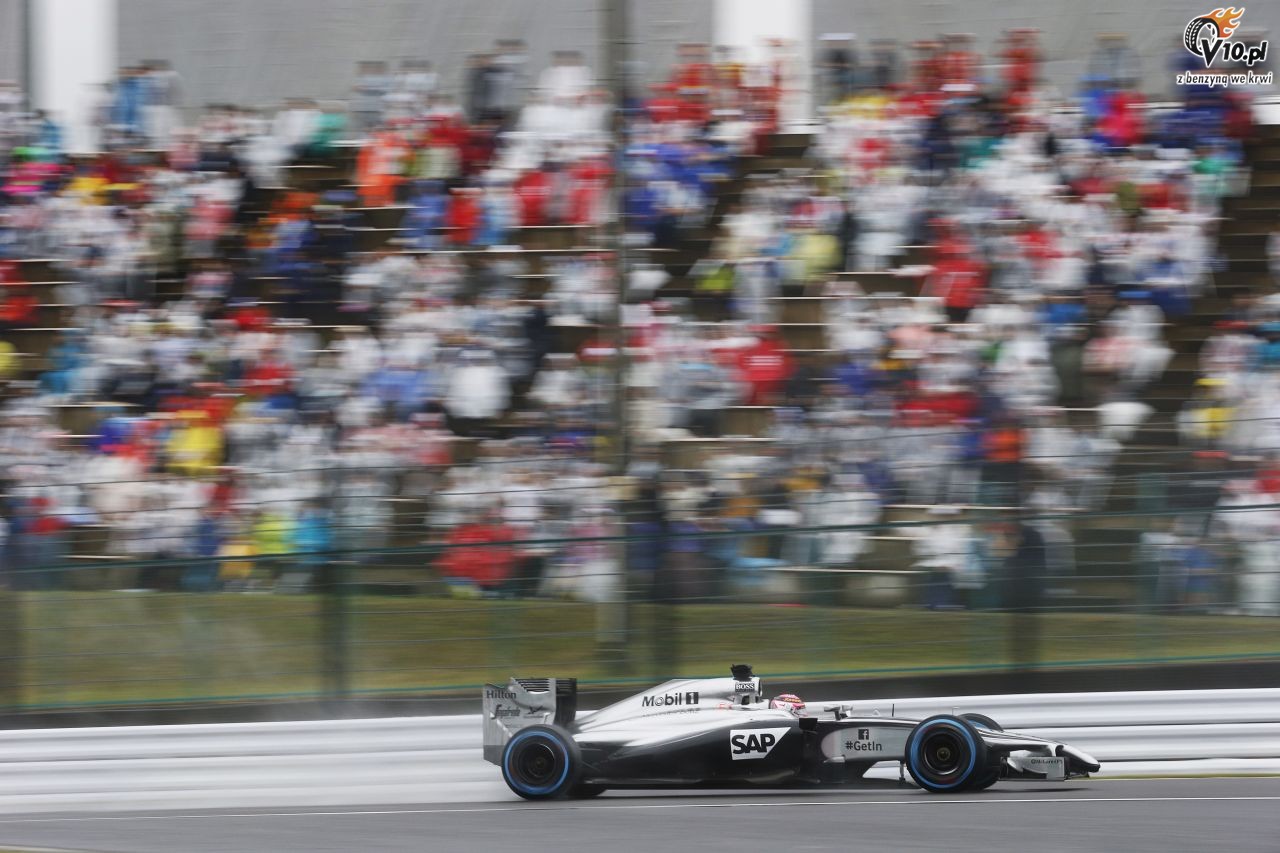 GP Japonii 2014 - wycig