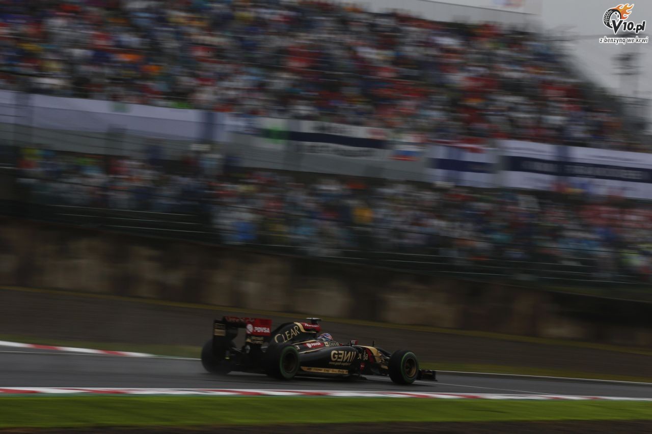 GP Japonii 2014 - wycig