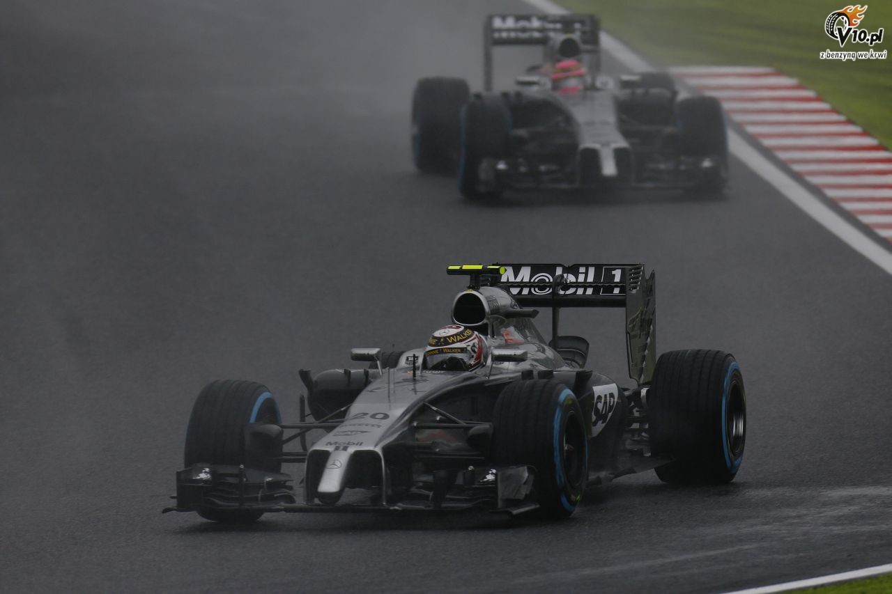 GP Japonii 2014 - wycig