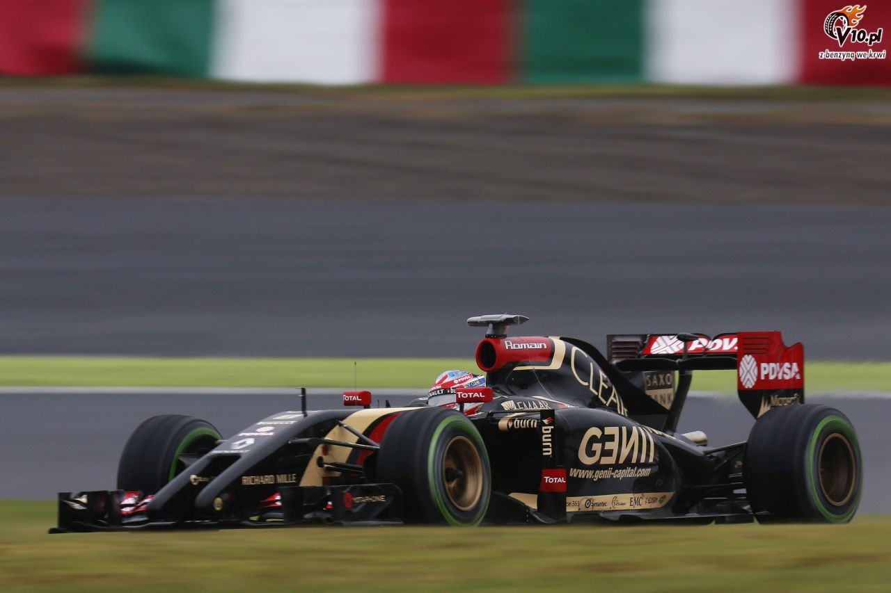 GP Japonii 2014 - wycig