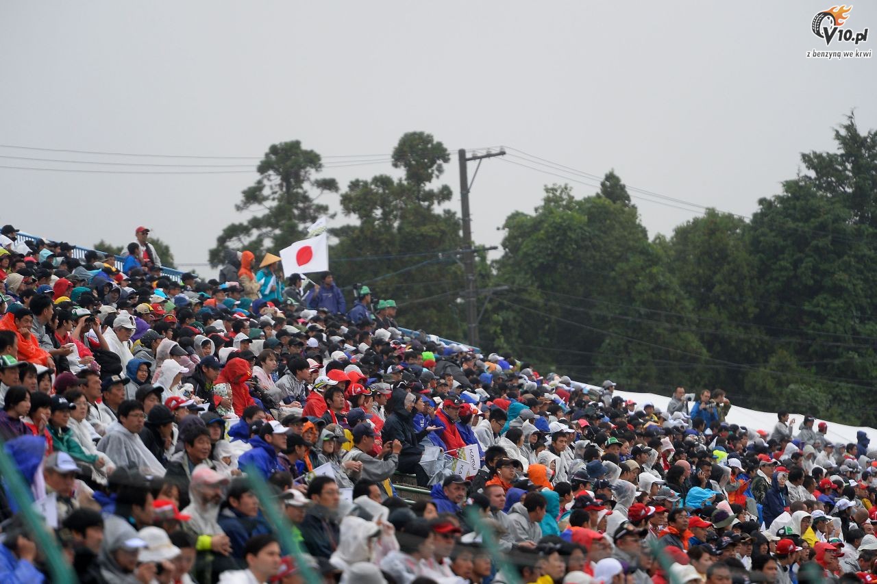 GP Japonii 2014 - wycig