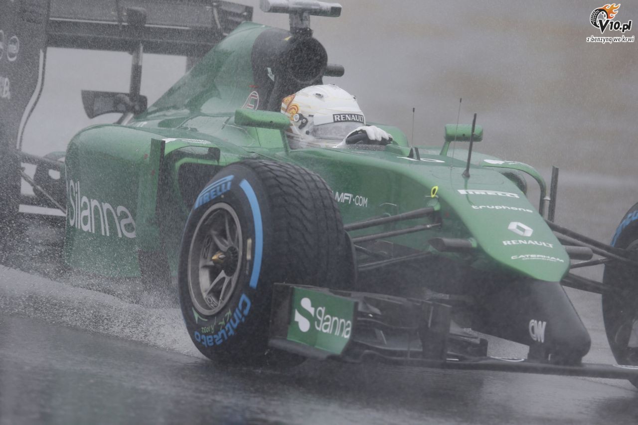 GP Japonii 2014 - wycig