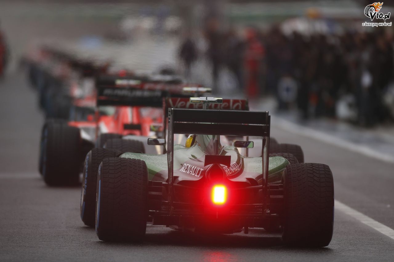 GP Japonii 2014 - wycig