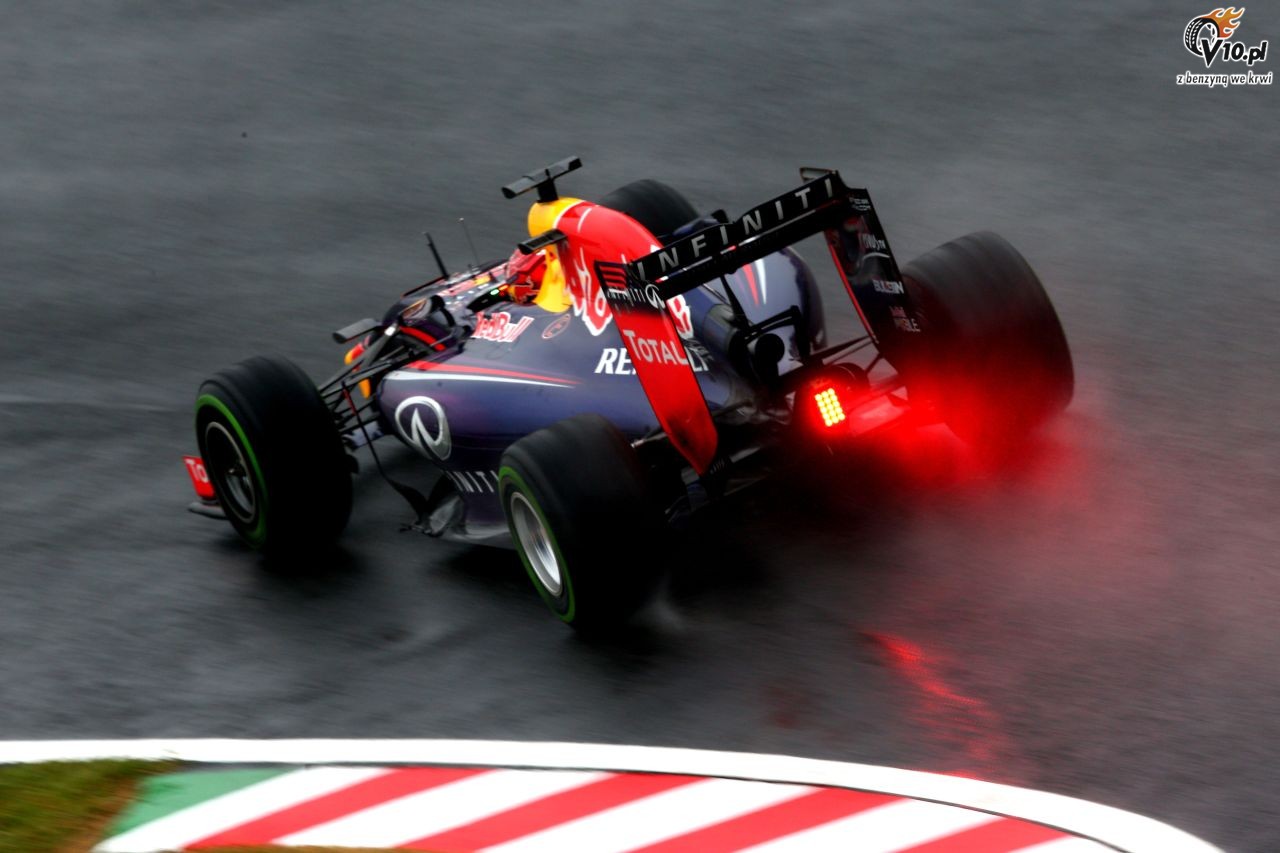 GP Japonii 2014 - wycig