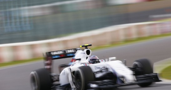 GP Japonii 2014 - piątkowe treningi