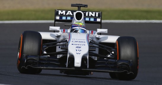 GP Japonii 2014 - piątkowe treningi