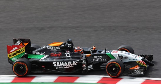 GP Japonii 2014 - piątkowe treningi