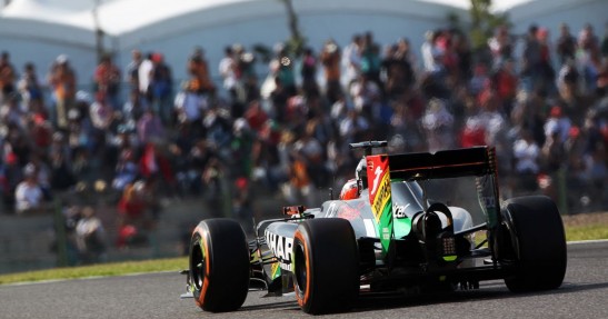 GP Japonii 2014 - piątkowe treningi