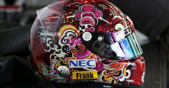 GP Japonii 2014 - piątkowe treningi