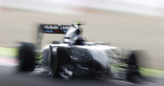 GP Japonii 2014 - piątkowe treningi