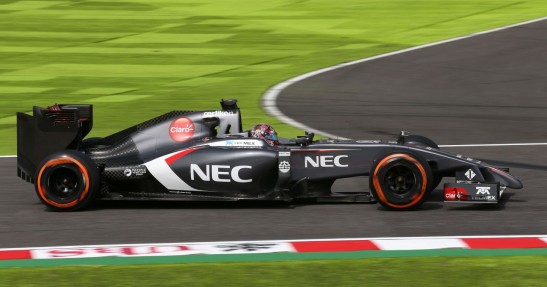 GP Japonii 2014 - piątkowe treningi