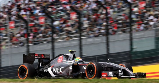 GP Japonii 2014 - piątkowe treningi