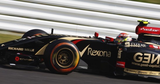 GP Japonii 2014 - piątkowe treningi