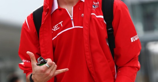 GP Japonii 2014 - piątkowe treningi