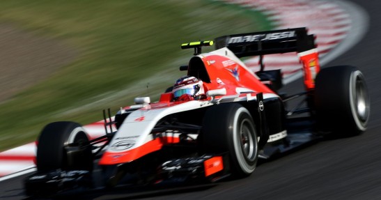 GP Japonii 2014 - piątkowe treningi